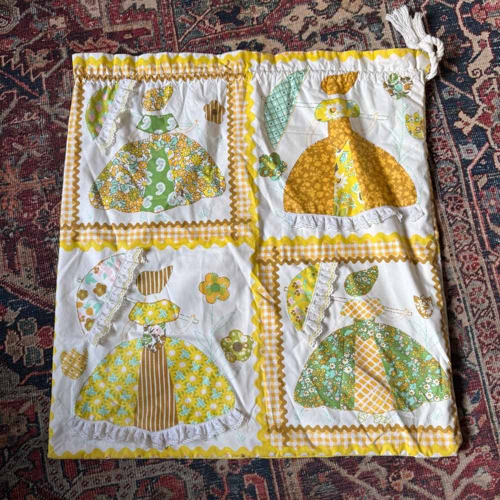 1960s Laundry Sack!